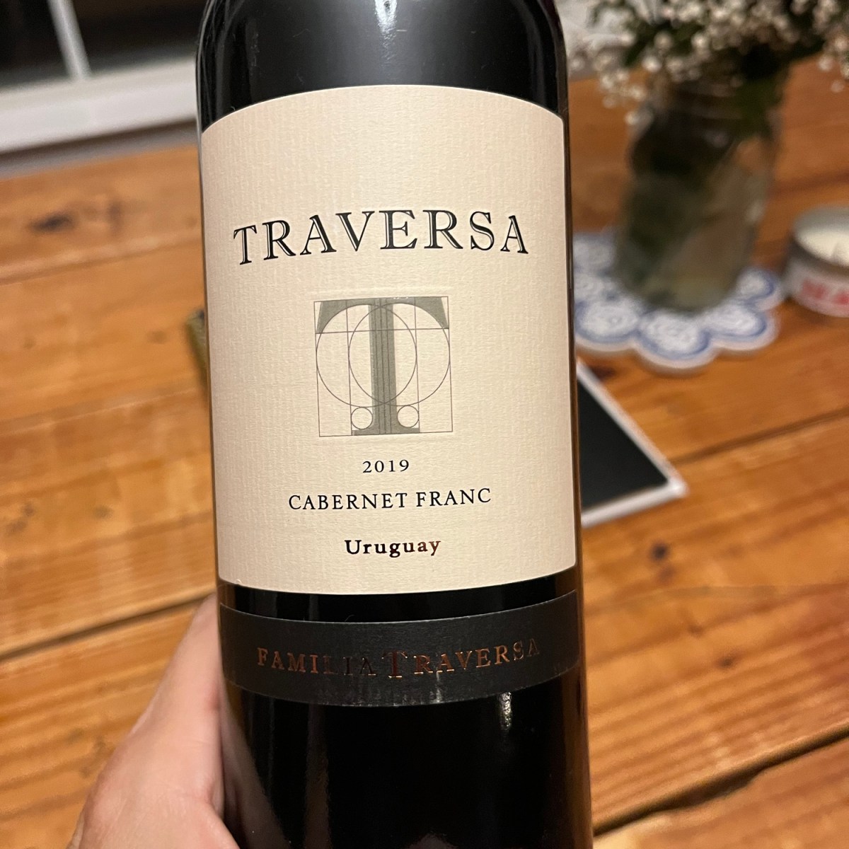 Cabernet Franc: Traversa